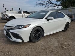 2021 Toyota Camry XSE en venta en Mercedes, TX