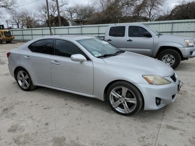 2012 Lexus IS 250