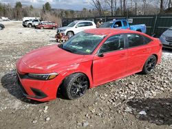 Honda Civic Sport Vehiculos salvage en venta: 2023 Honda Civic Sport