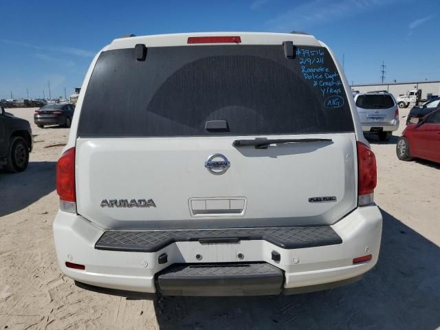 2012 Nissan Armada SV