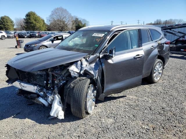 2020 Toyota Highlander Limited