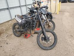 Salvage cars for sale from Copart Amarillo, TX: 2017 KTM 690 Enduro R