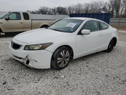 Salvage cars for sale from Copart New Braunfels, TX: 2010 Honda Accord LX