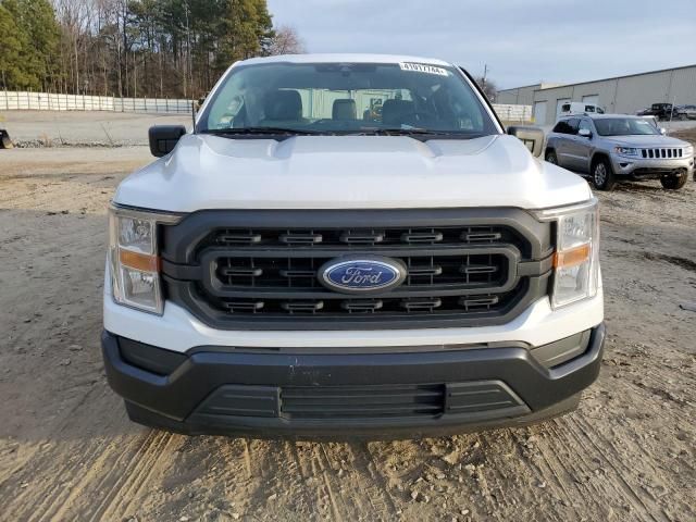 2021 Ford F150 Super Cab