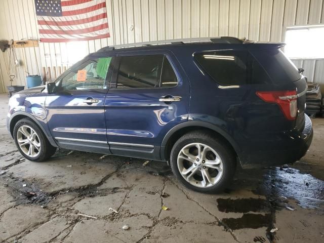 2011 Ford Explorer Limited