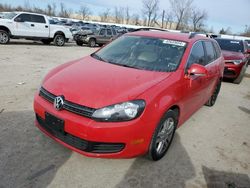 Volkswagen Vehiculos salvage en venta: 2014 Volkswagen Jetta TDI