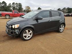 Chevrolet salvage cars for sale: 2015 Chevrolet Sonic LTZ