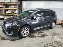 Chrysler Pacifica salvage cars for sale: 2017 Chrysler Pacifica Touring L