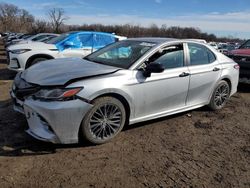 Toyota salvage cars for sale: 2020 Toyota Camry SE