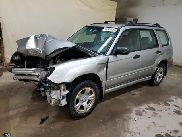 2006 Subaru Forester 2.5X