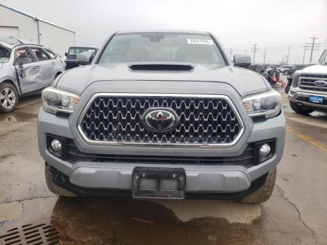 2018 Toyota Tacoma Double Cab