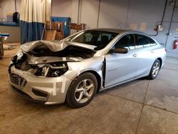 Chevrolet Malibu salvage cars for sale: 2018 Chevrolet Malibu LS