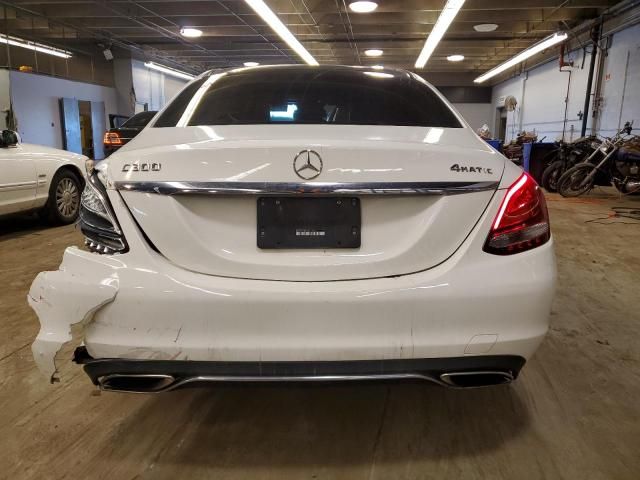 2016 Mercedes-Benz C 300 4matic