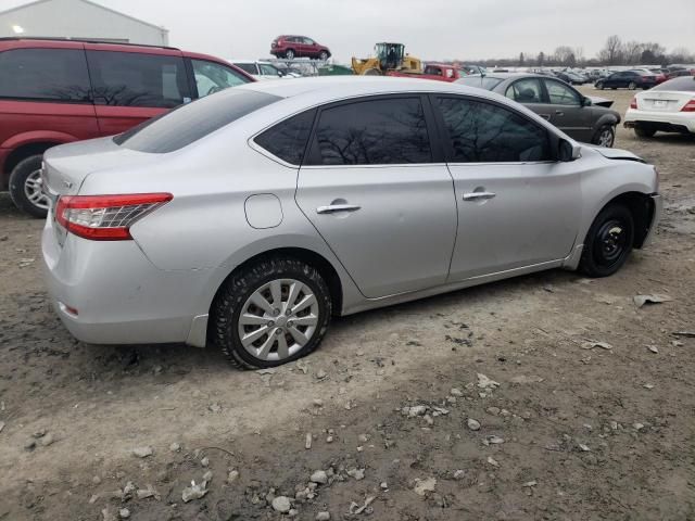 2014 Nissan Sentra S