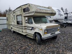 Ford Econoline e350 Cutaway va salvage cars for sale: 1988 Ford Econoline E350 Cutaway Van