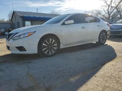 Vehiculos salvage en venta de Copart Wichita, KS: 2018 Nissan Altima 2.5