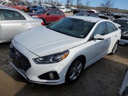 Hyundai salvage cars for sale: 2019 Hyundai Sonata Limited