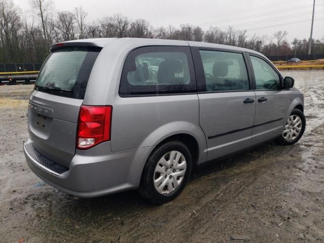 2014 Dodge Grand Caravan SE