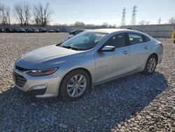 Chevrolet Malibu lt salvage cars for sale: 2019 Chevrolet Malibu LT