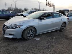 Nissan Maxima salvage cars for sale: 2018 Nissan Maxima 3.5S