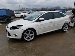 Ford Focus Titanium salvage cars for sale: 2014 Ford Focus Titanium