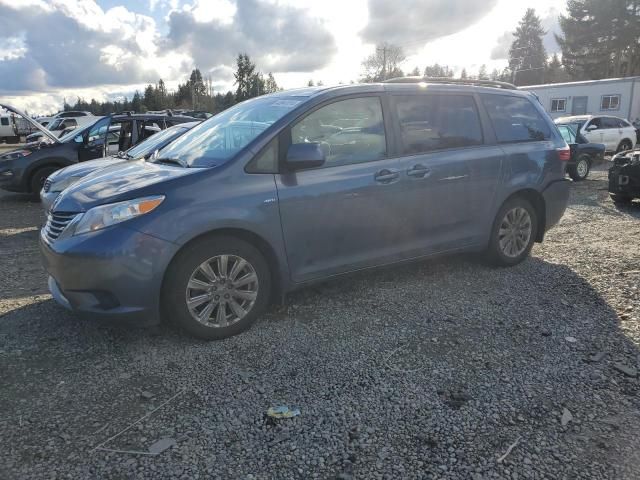 2017 Toyota Sienna LE