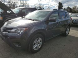 2015 Toyota Rav4 LE for sale in Portland, OR