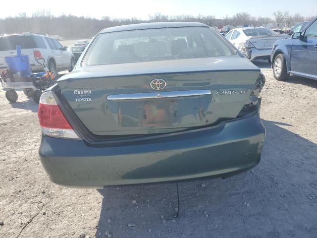 2006 Toyota Camry LE