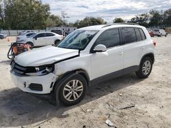 Volkswagen Tiguan salvage cars for sale: 2017 Volkswagen Tiguan S