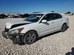 Salvage cars for sale from Copart Temple, TX: 2011 Honda Accord SE