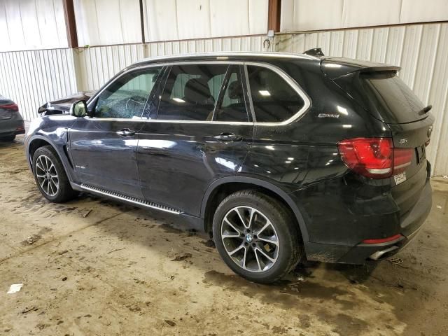 2017 BMW X5 XDRIVE4