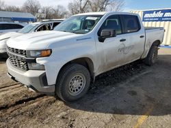 Salvage cars for sale from Copart Wichita, KS: 2019 Chevrolet Silverado K1500