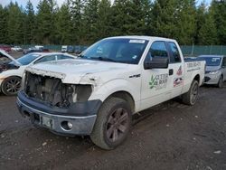 Ford f150 Super cab Vehiculos salvage en venta: 2014 Ford F150 Super Cab