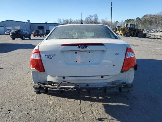 2012 Ford Fusion SE