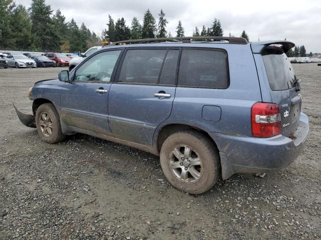 2007 Toyota Highlander Sport