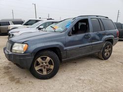 Vehiculos salvage en venta de Copart Temple, TX: 2004 Jeep Grand Cherokee Laredo