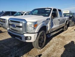 Ford salvage cars for sale: 2015 Ford F250 Super Duty