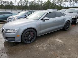 Audi a7 Premium Plus salvage cars for sale: 2012 Audi A7 Premium Plus