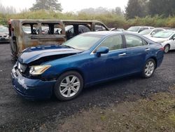 Lexus salvage cars for sale: 2007 Lexus ES 350