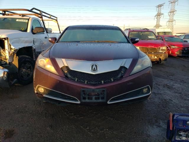 2010 Acura ZDX Technology