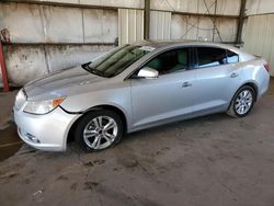 Salvage cars for sale from Copart Phoenix, AZ: 2012 Buick Lacrosse