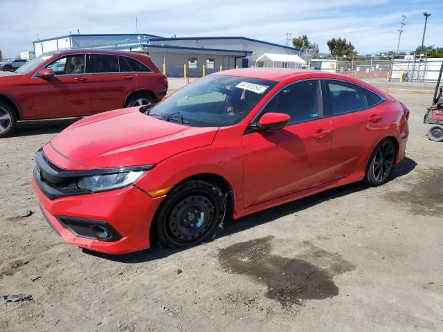 2019 Honda Civic Sport