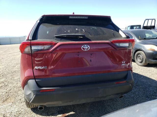 2019 Toyota Rav4 LE