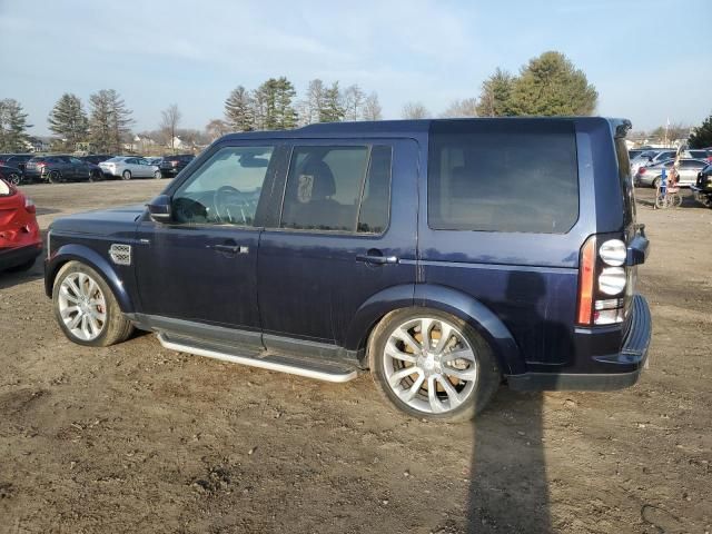 2016 Land Rover LR4 HSE Luxury