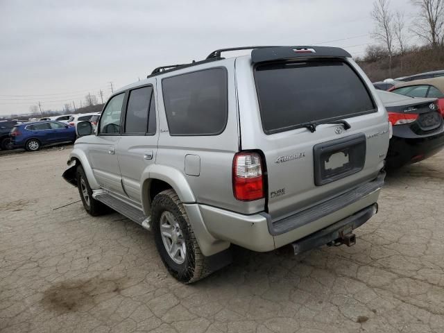 2001 Toyota 4runner Limited