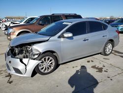 2019 Nissan Sentra S en venta en Grand Prairie, TX