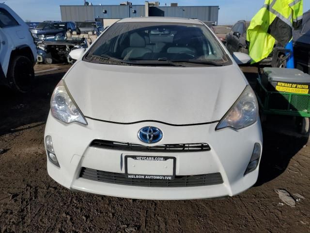 2012 Toyota Prius C