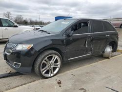 Salvage cars for sale from Copart Lawrenceburg, KY: 2014 Lincoln MKX