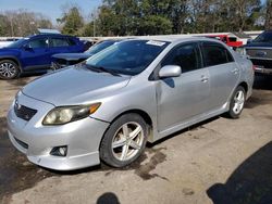 Salvage cars for sale from Copart Eight Mile, AL: 2009 Toyota Corolla Base
