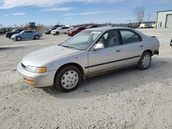 Honda Accord salvage cars for sale: 1997 Honda Accord LX